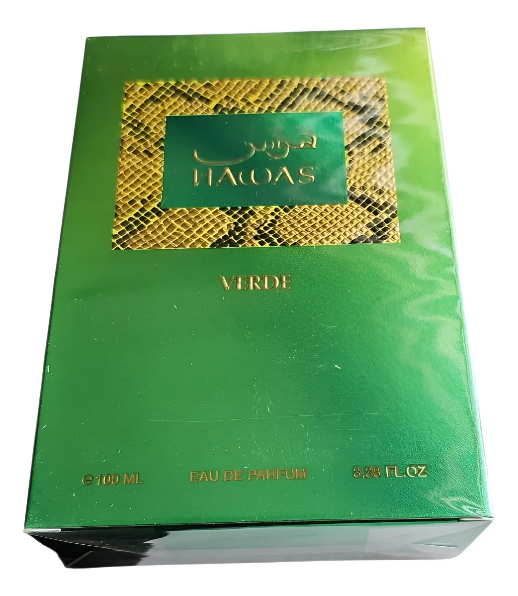 Miniatura 2 de Perfume Rasasi Hawas Verde 100ml Cítricos Frescos Acuaticos